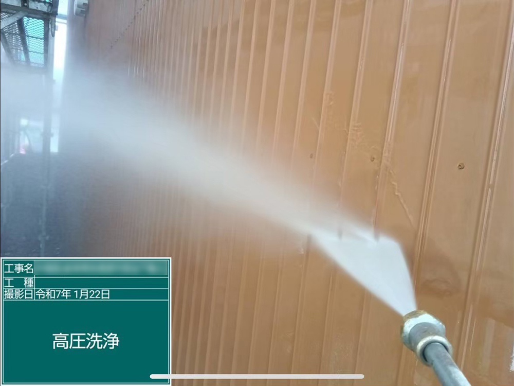 外壁塗装（各務原市・N様邸）