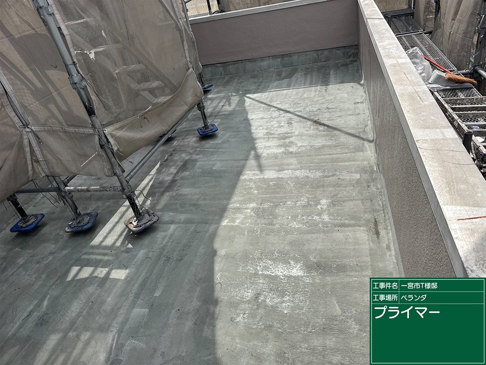 外壁塗装（一宮市・T様邸）