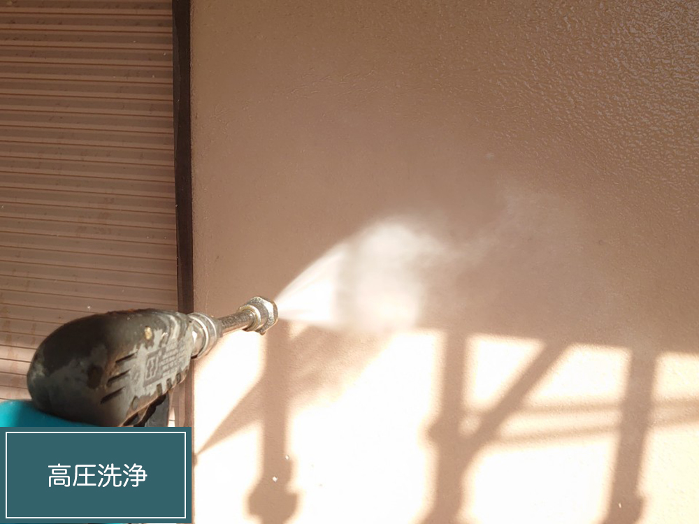 外壁塗装（海部郡・S様邸）