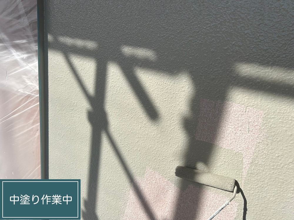 外壁塗装（海部郡・S様邸）