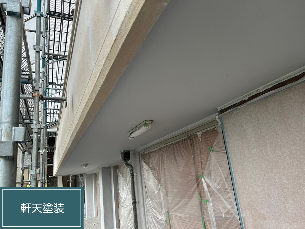 外壁塗装（海部郡・S様邸）