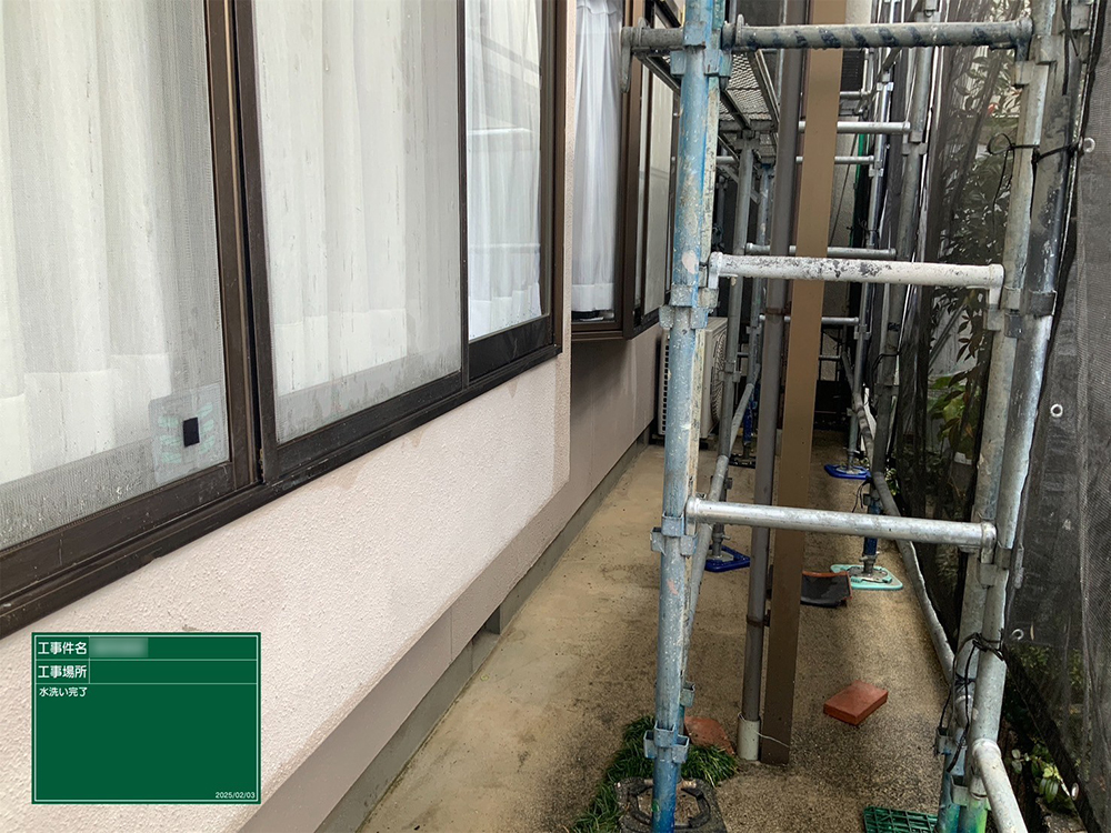 外壁塗装（一宮市・S様邸）