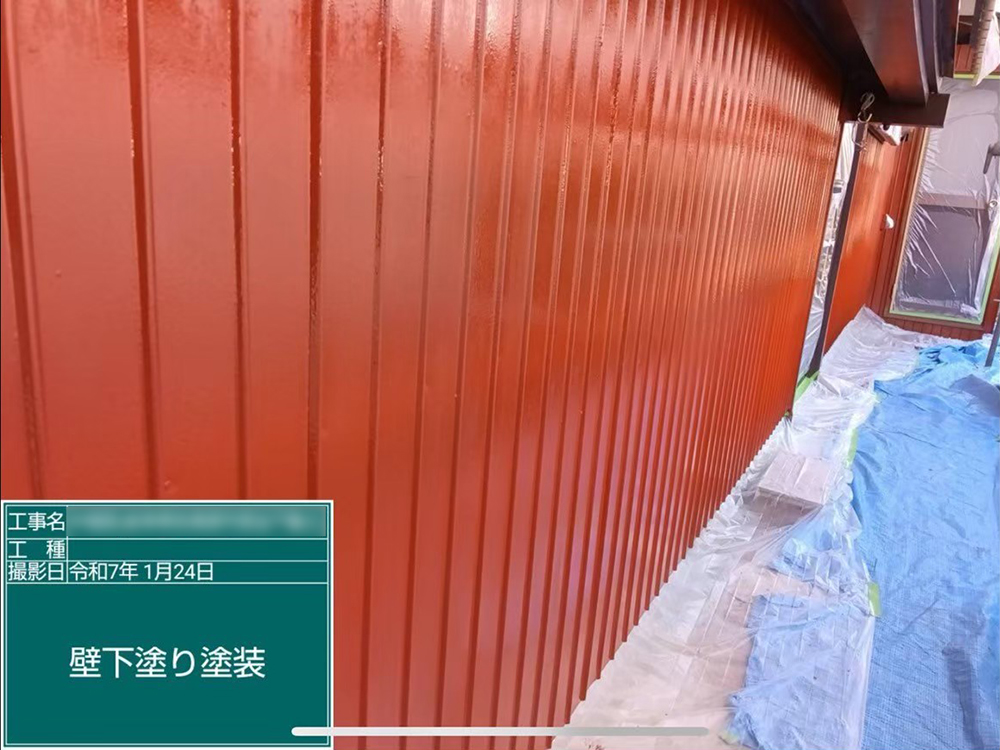 外壁塗装（各務原市・N様邸）