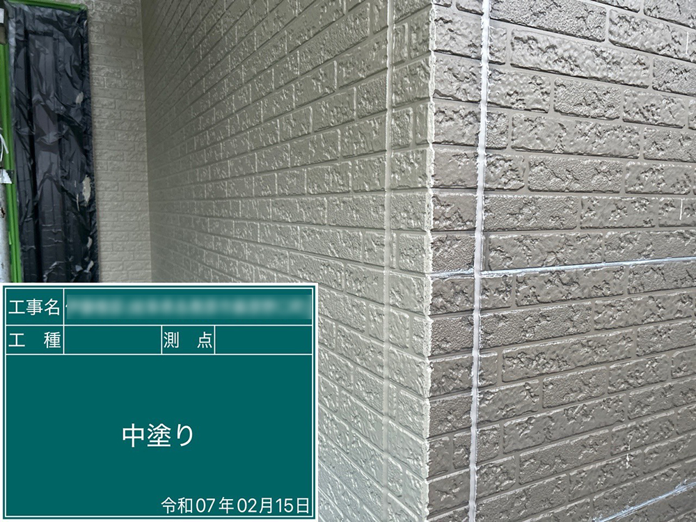 外壁塗装（各務原市・I様邸）