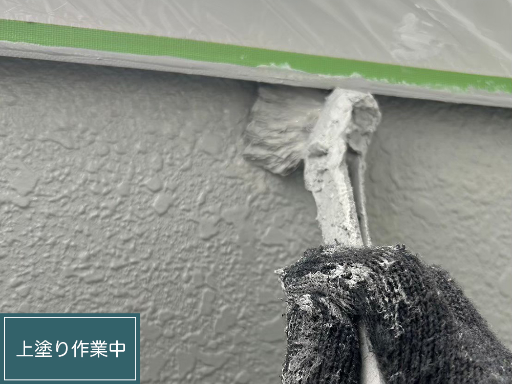外壁塗装（羽島市・H様邸）