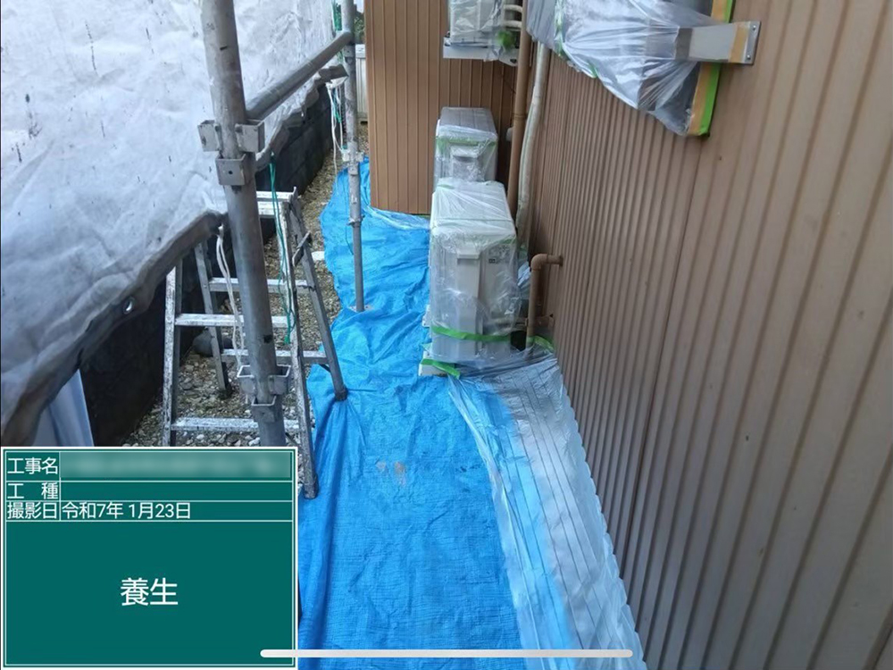 外壁塗装（各務原市・N様邸）