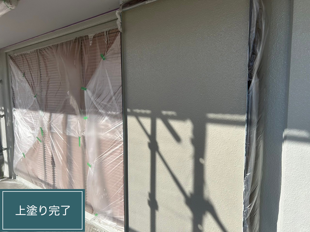 外壁塗装（海部郡・S様邸）