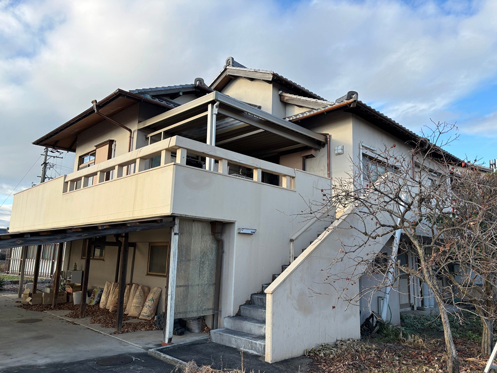 外壁塗装（海部郡・S様邸）