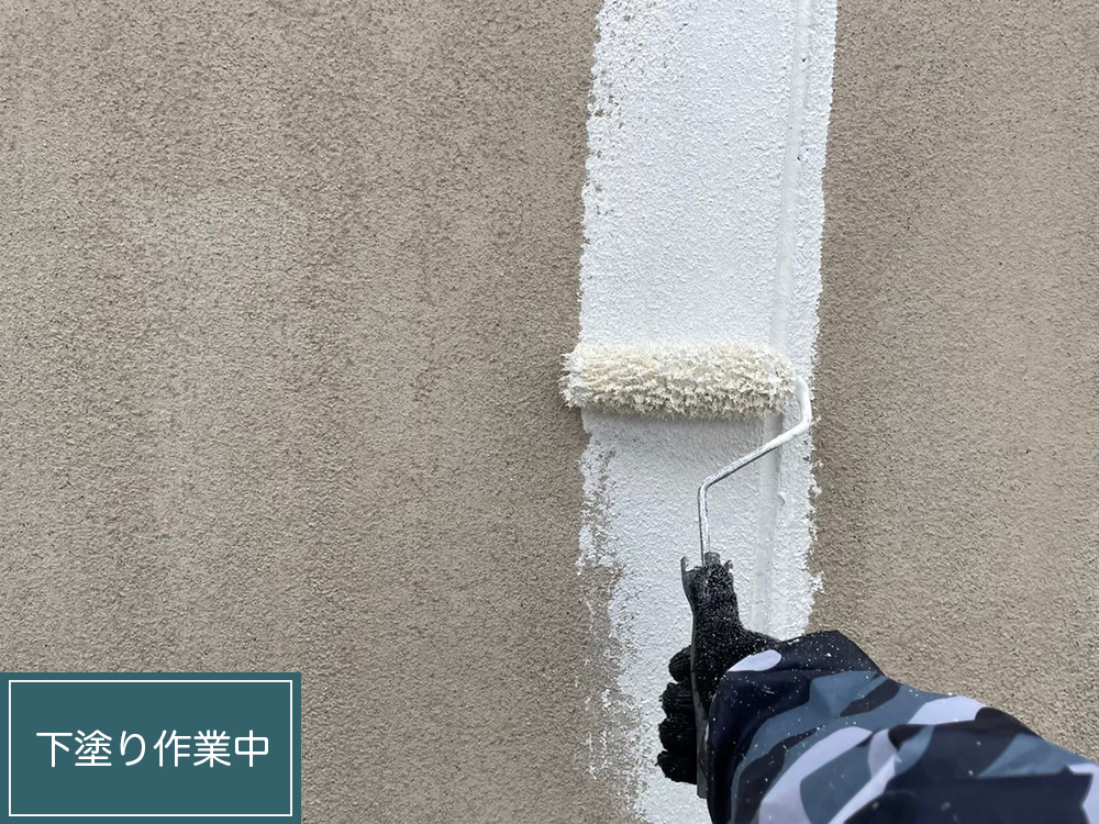 外壁塗装（犬山市・K様邸）