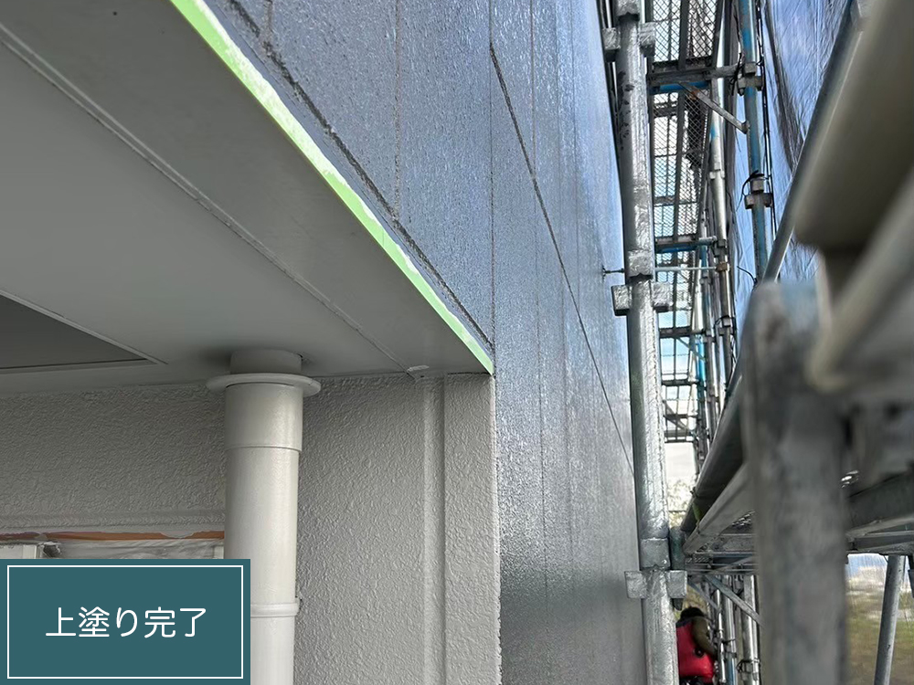外壁塗装（羽島市・H様邸）