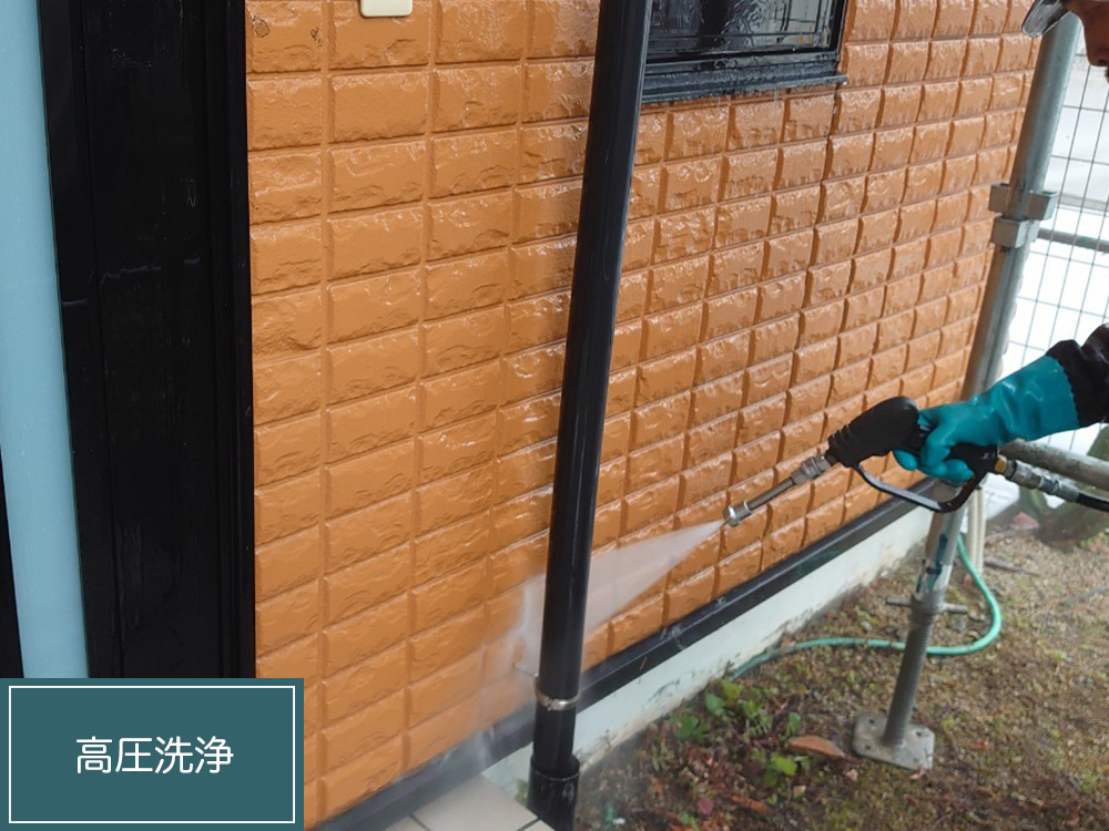 外壁塗装（小牧市・C様邸）