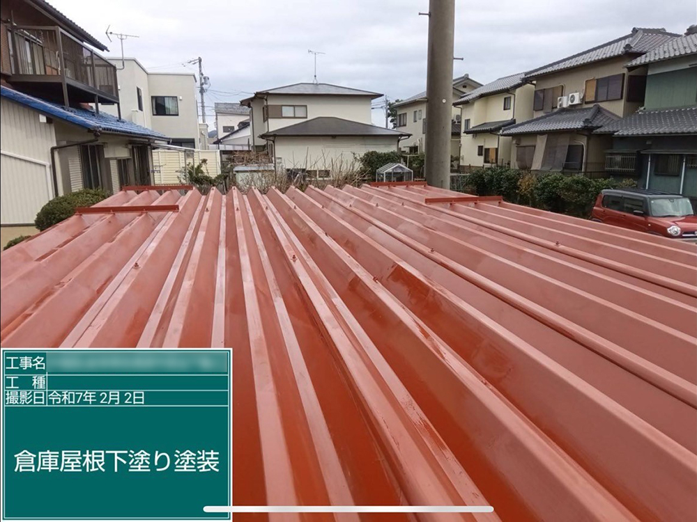 外壁塗装（各務原市・N様邸）