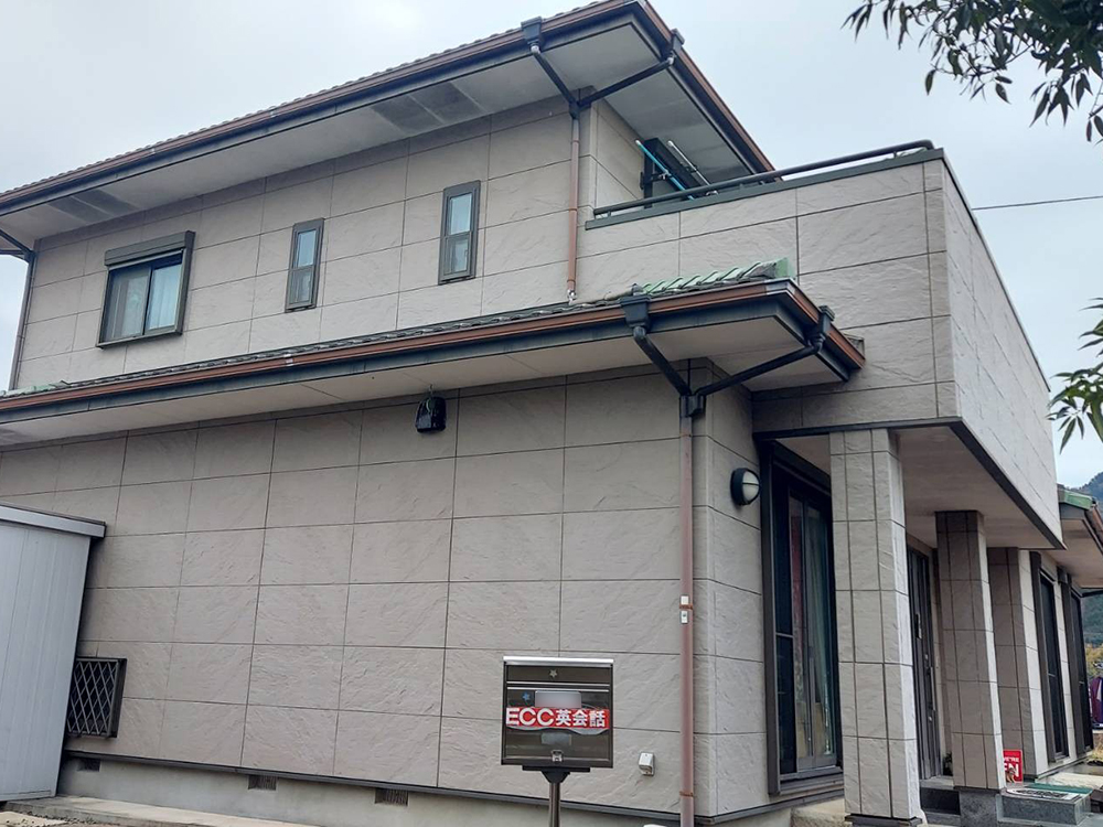 外壁塗装（加茂郡・I様邸）