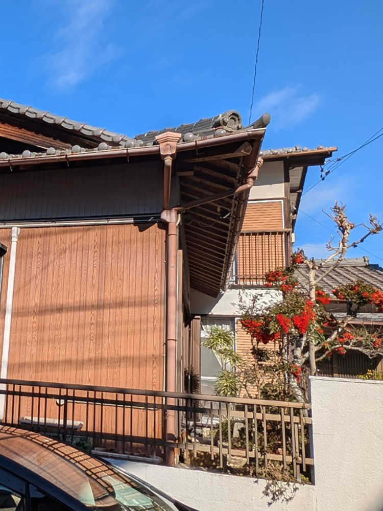 雨樋（関市・Y様邸）