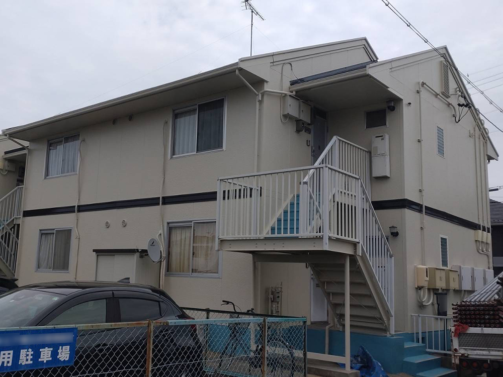 外壁塗装（春日井市・I様邸）