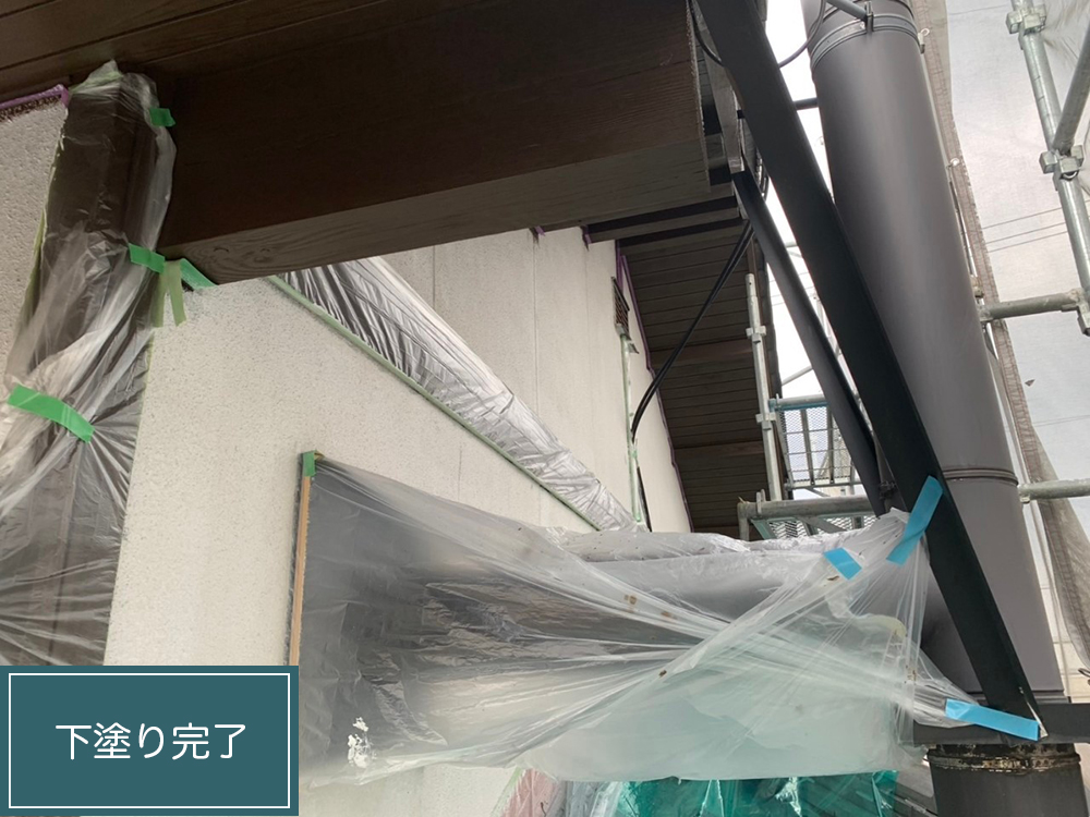 外壁塗装（海部郡・S様邸）