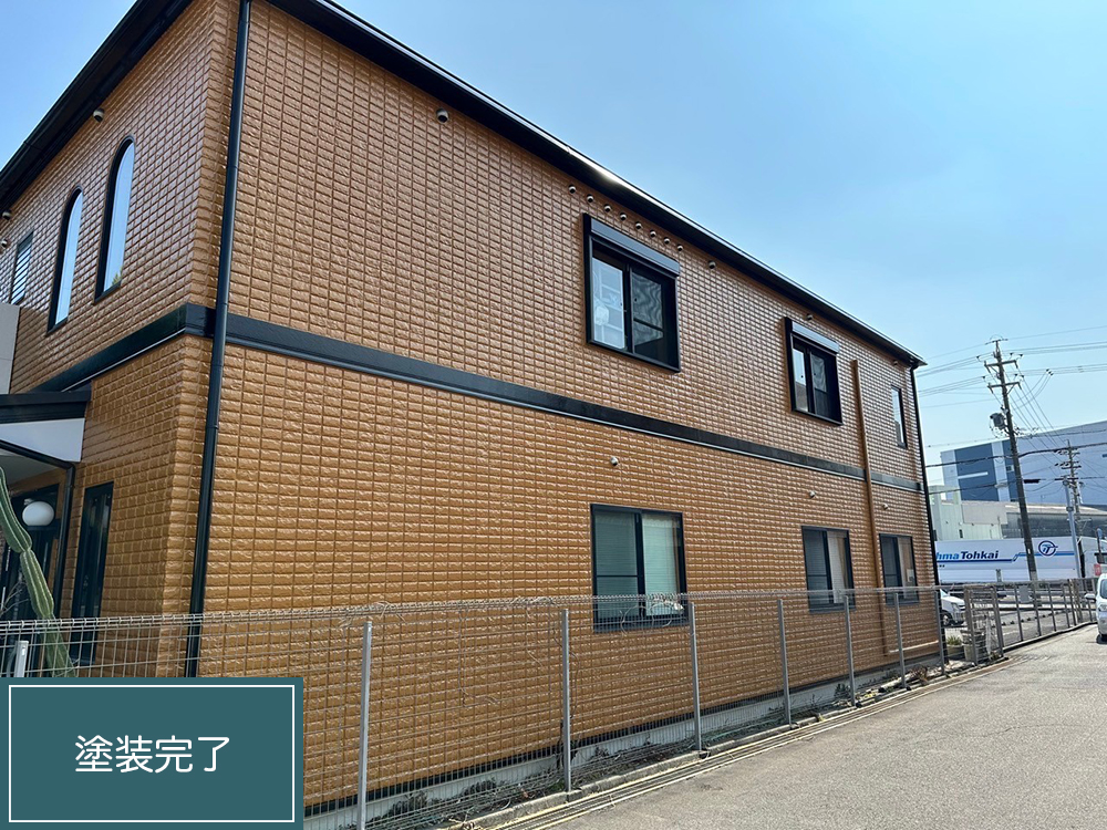 外壁塗装（小牧市・C様邸）