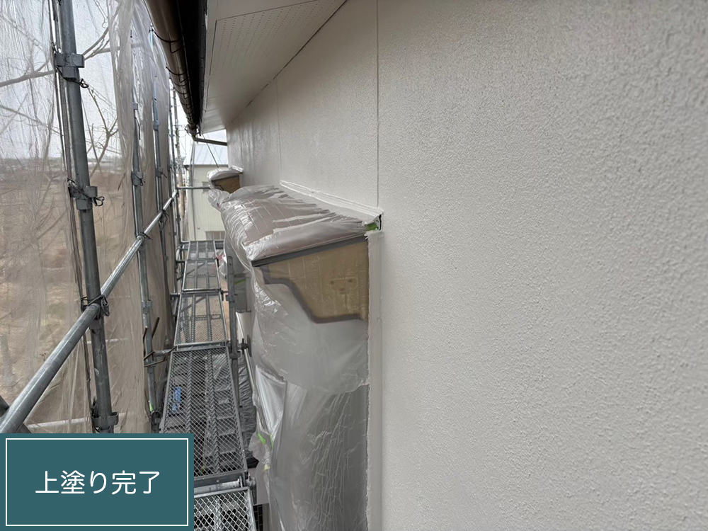 外壁塗装（犬山市・K様邸）
