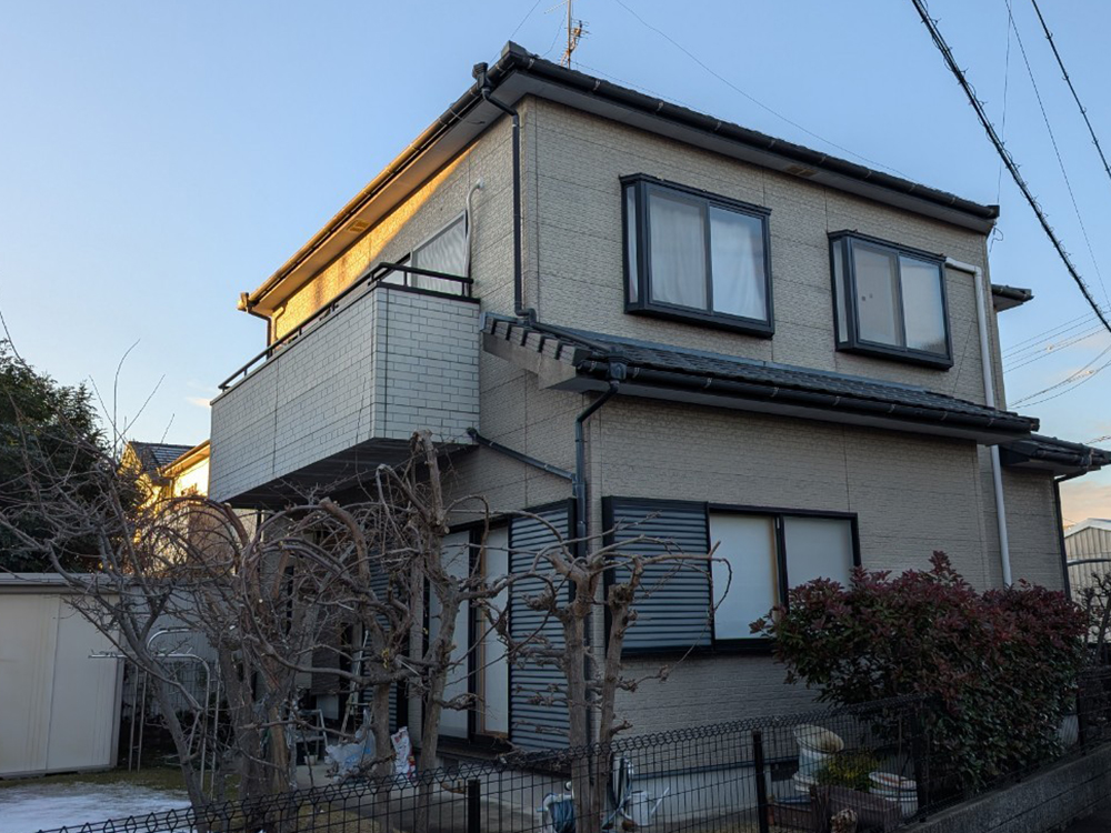 外壁塗装（各務原市・I様邸）