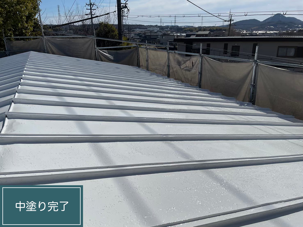外壁塗装（犬山市・K様邸）