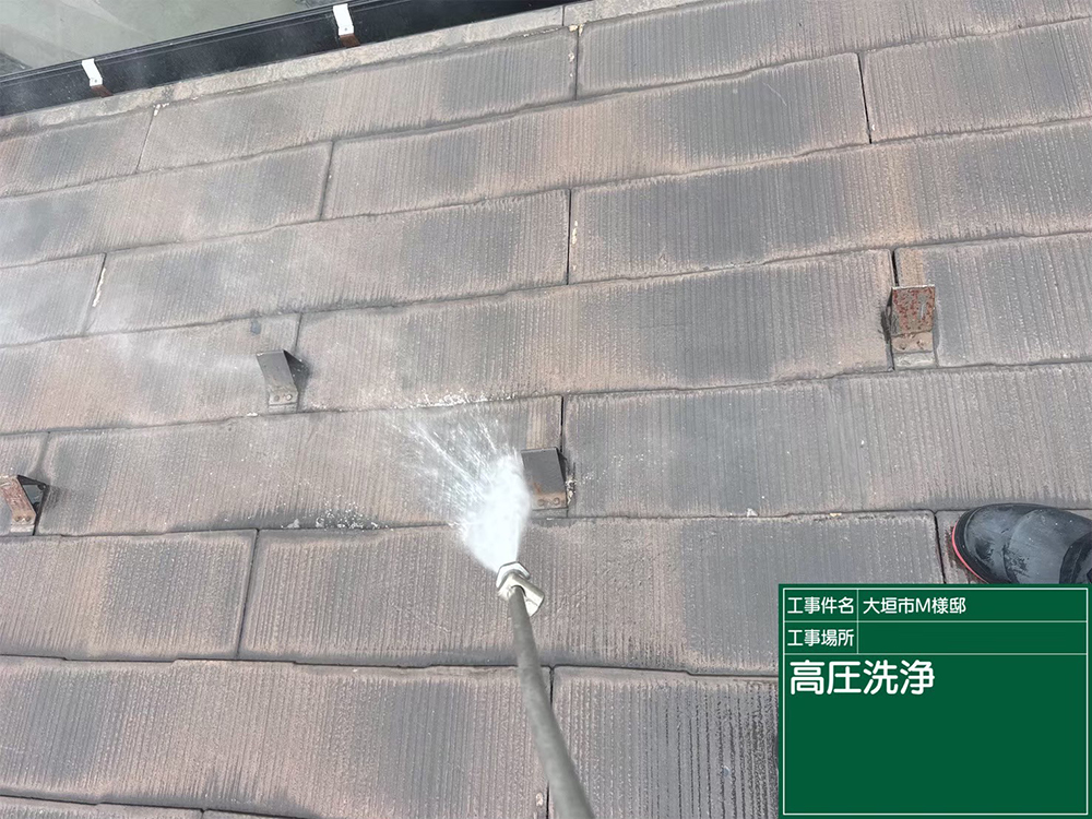 外壁塗装（大垣市・M様邸）