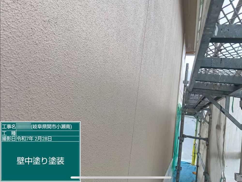 外壁塗装（関市・H様邸）