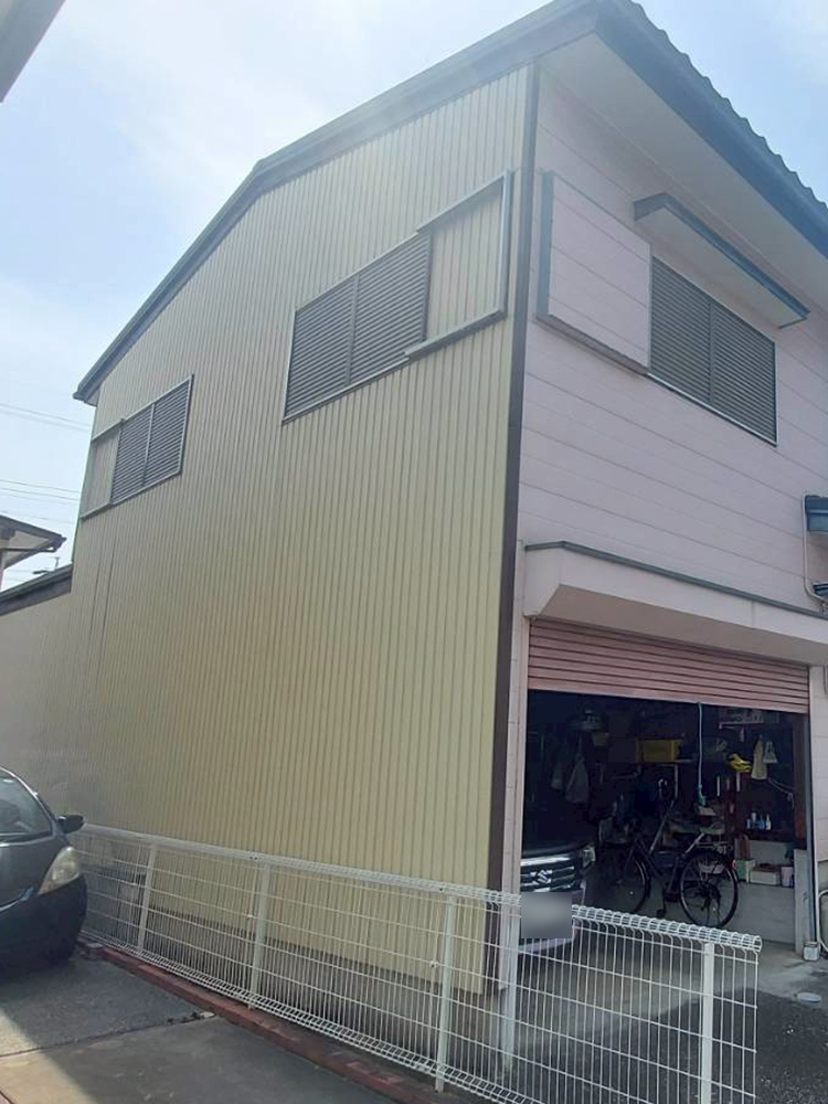 外壁塗装（北名古屋市・S様邸）