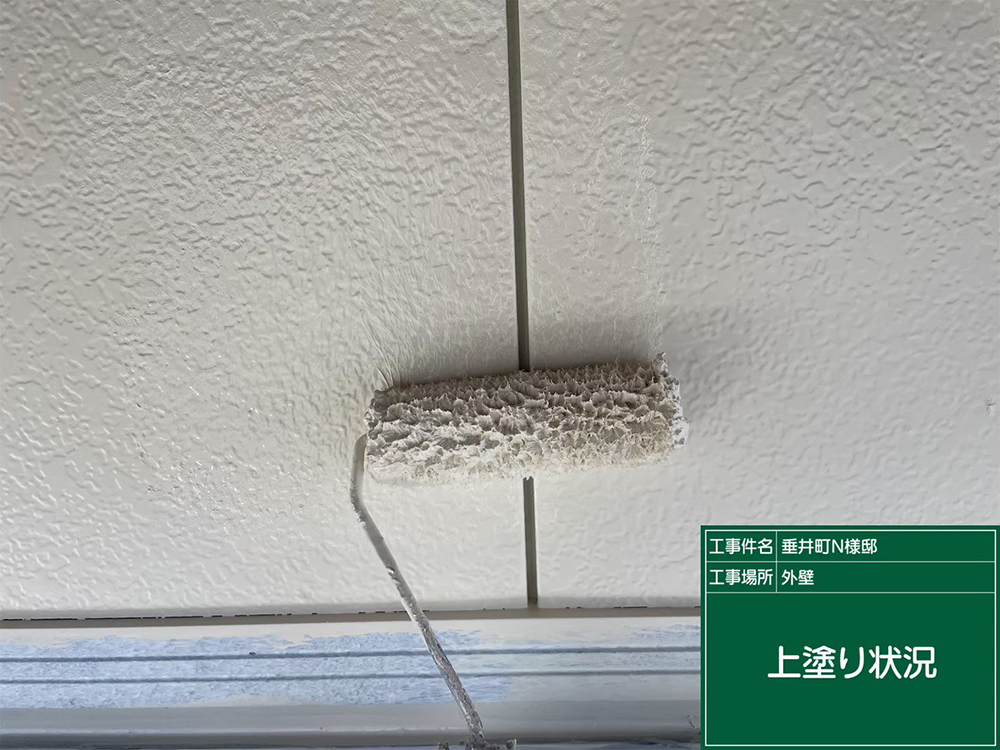 外壁塗装（不破郡・N様邸）