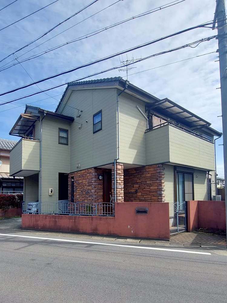 外壁塗装（羽島郡・S様邸）