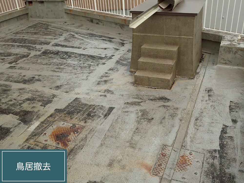 防水工事（名古屋市・H様邸）