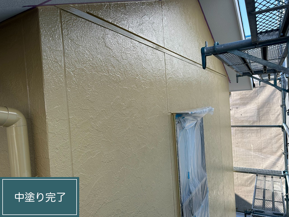 外壁塗装（春日井市・S様邸）
