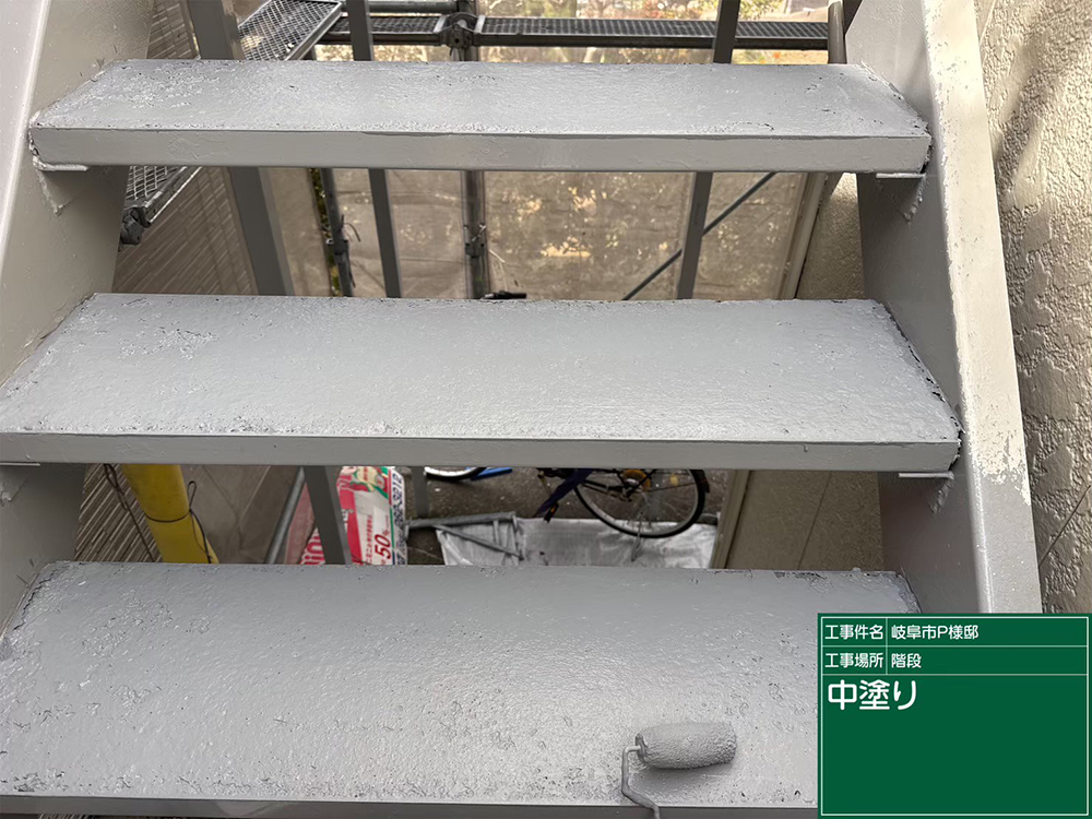 外壁塗装（岐阜市・O様邸）
