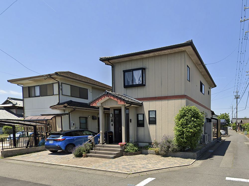 外壁塗装（一宮市・U様邸）