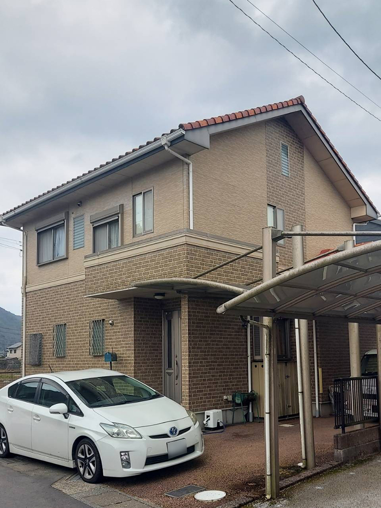 外壁塗装（岐阜市・Y様邸）