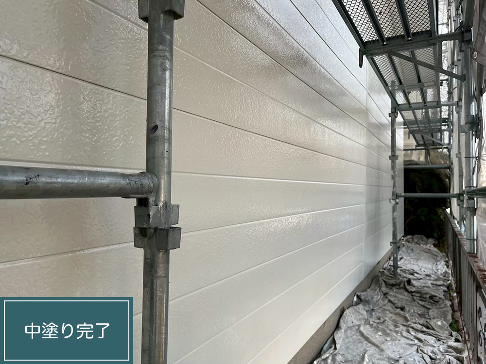 外壁塗装（北名古屋市・S様邸）