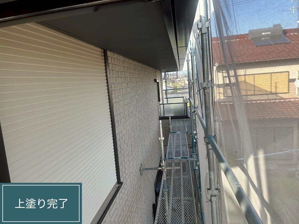 外壁塗装（江南市・I様邸）