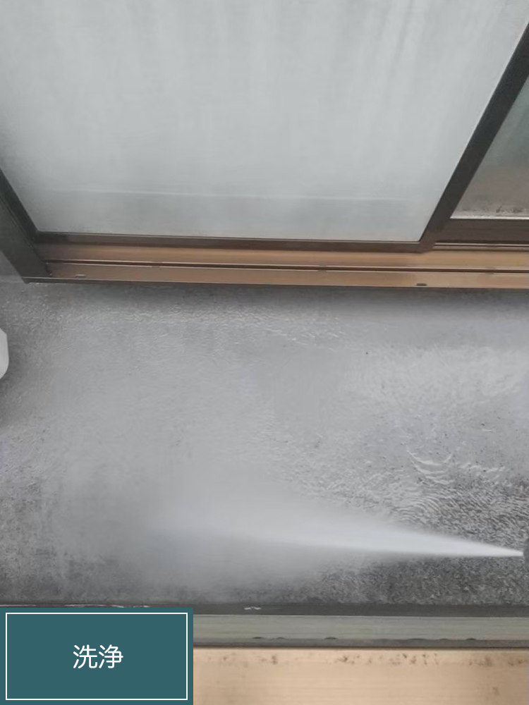 外壁塗装（羽島郡・S様邸）