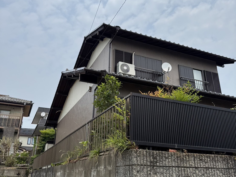 外壁塗装（各務原市・I様邸）