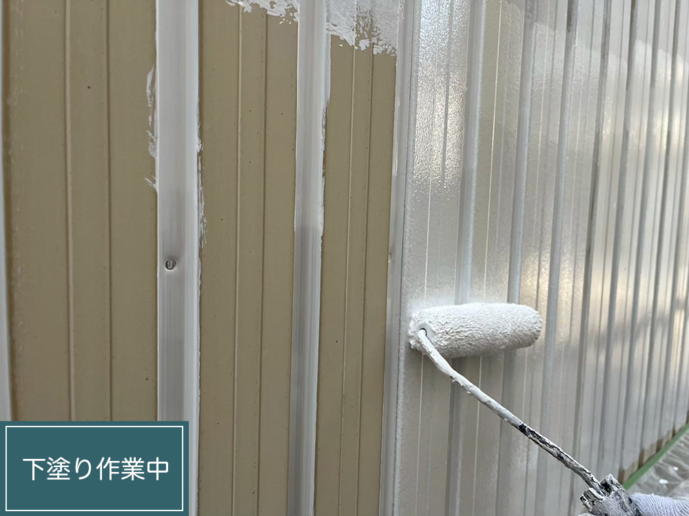 外壁塗装（北名古屋市・S様邸）