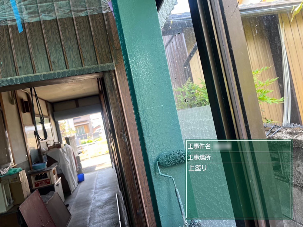 防水工事（羽島郡・I様邸）
