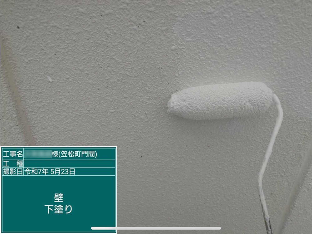 屋根塗装（羽島郡・D様邸）
