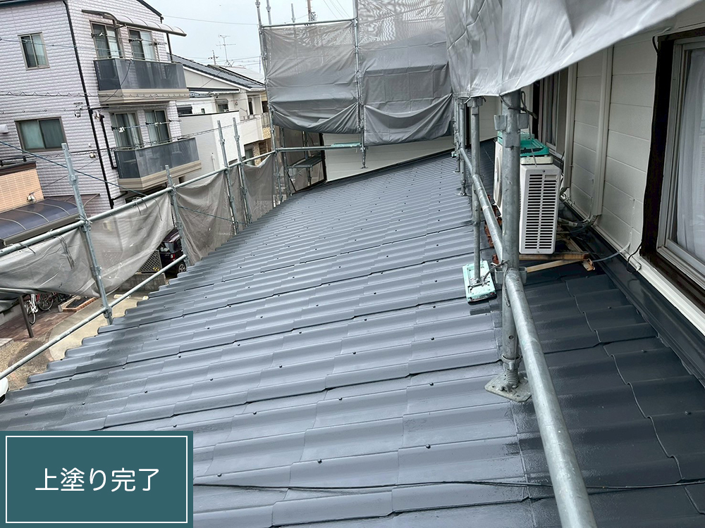 外壁塗装（北名古屋市・S様邸）