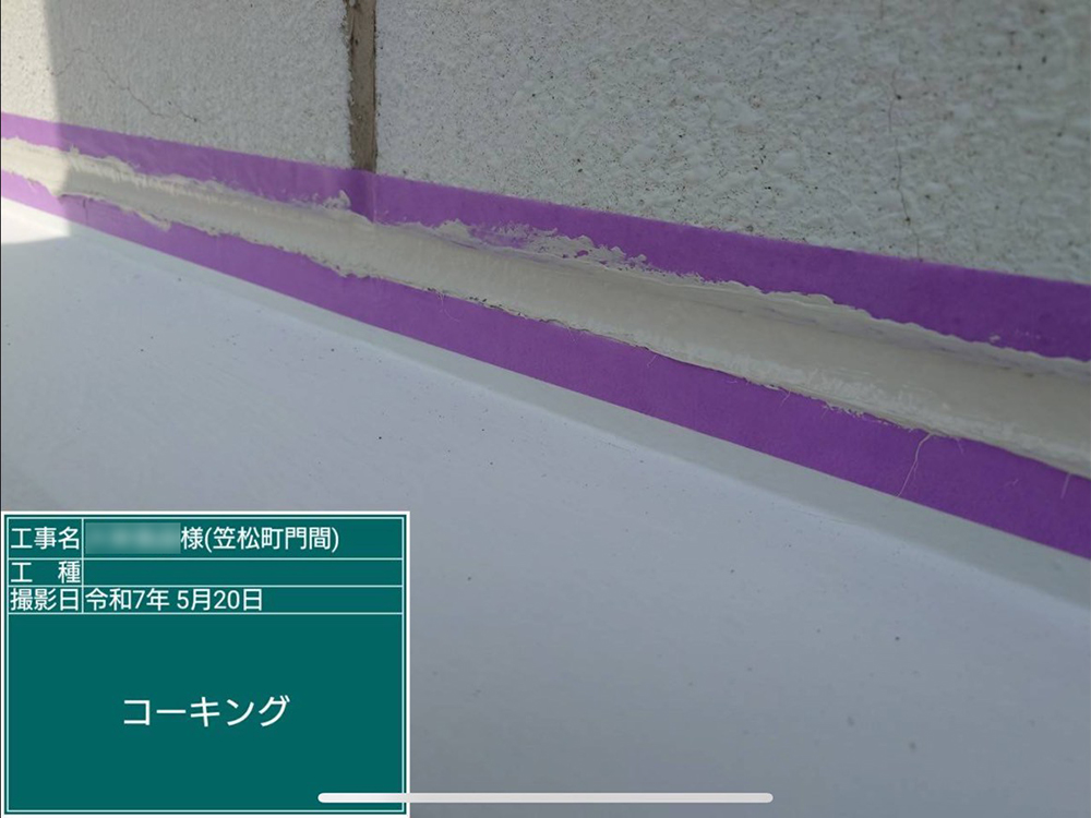 屋根塗装（羽島郡・D様邸）