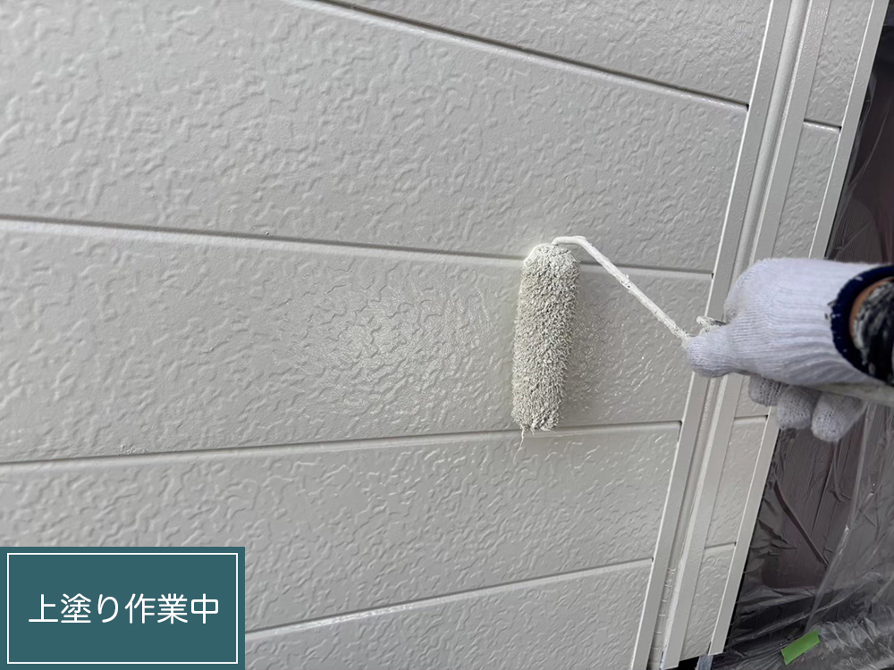 外壁塗装（北名古屋市・S様邸）