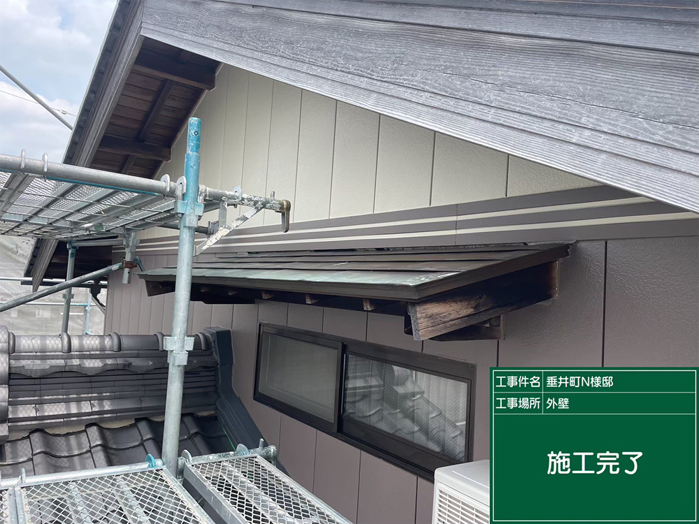 外壁塗装（不破郡・N様邸）