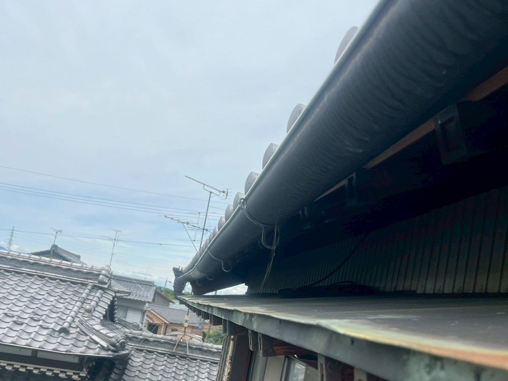 雨樋（羽島郡・D様邸）