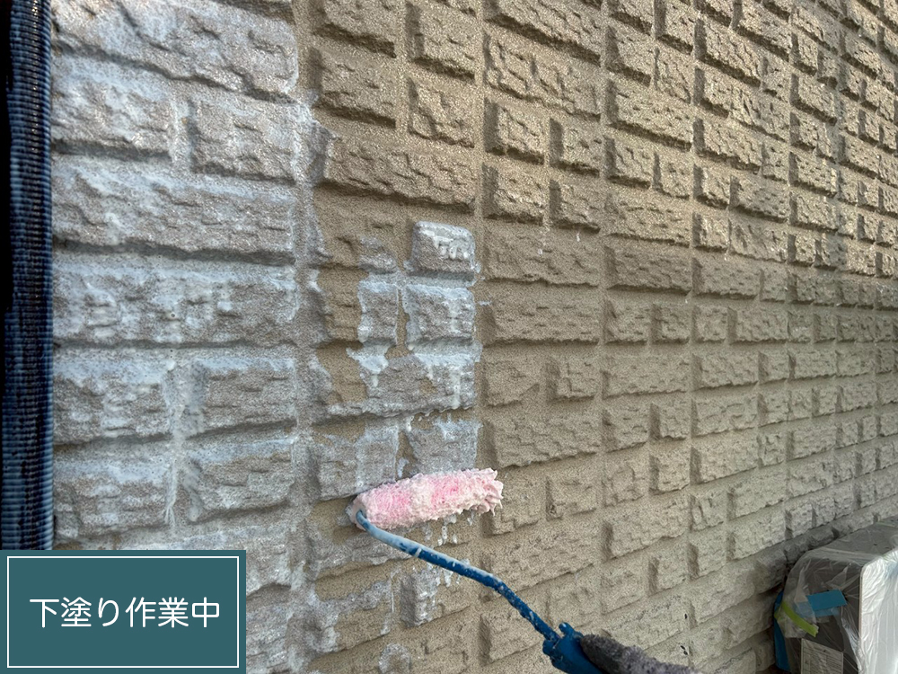 外壁塗装（江南市・I様邸）