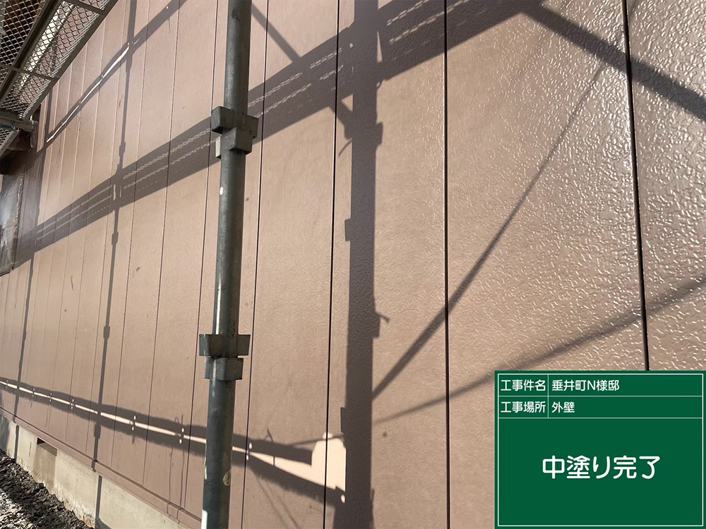 外壁塗装（不破郡・N様邸）