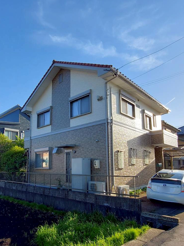 外壁塗装（岐阜市・Y様邸）