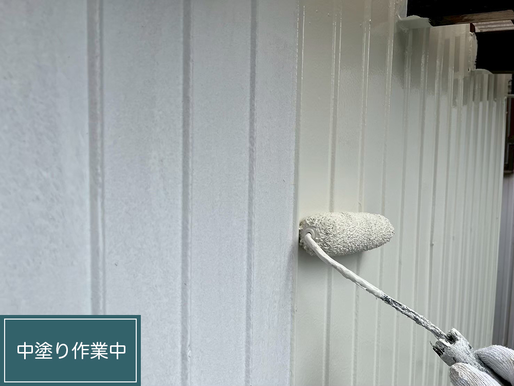 外壁塗装（北名古屋市・S様邸）